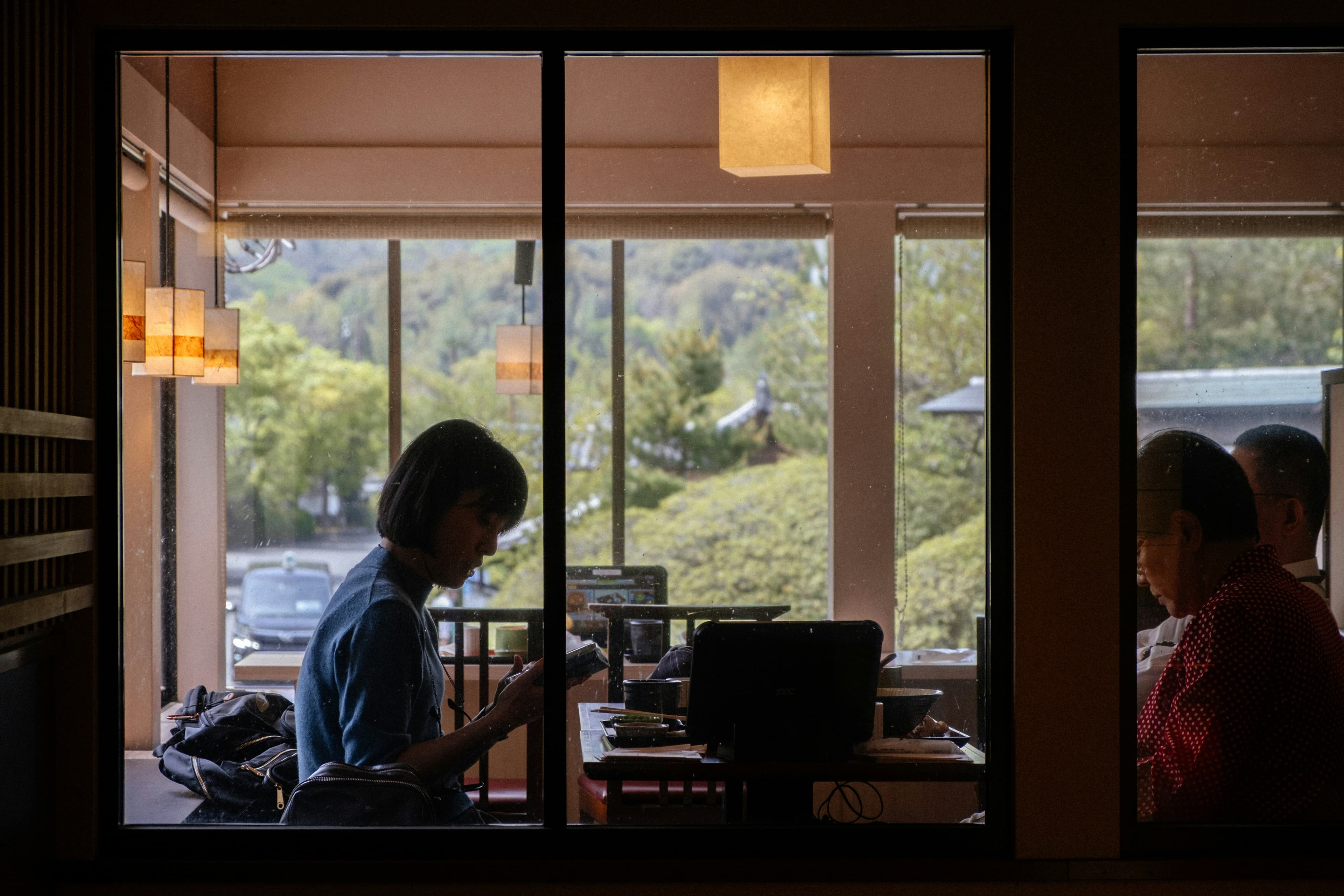 A professional law office environment